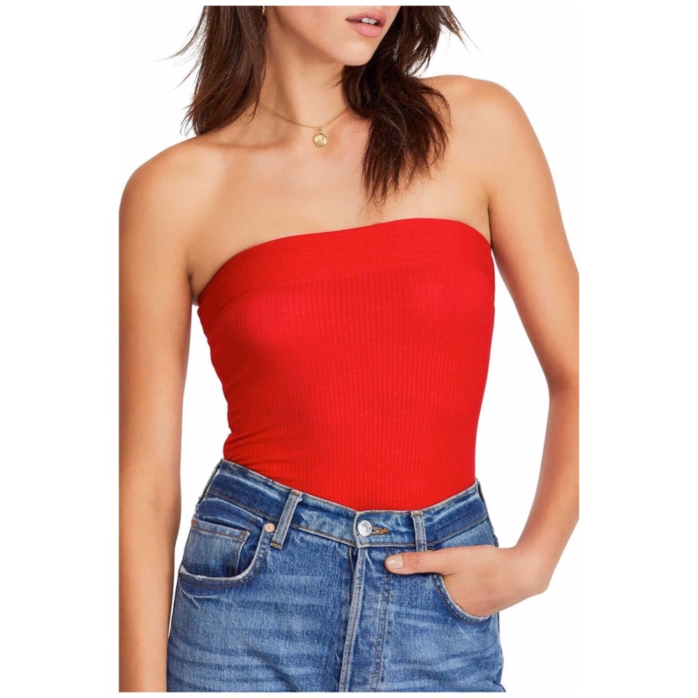 NWT Free People Show Me Solid Tube Top!!!! ❤️❤️
